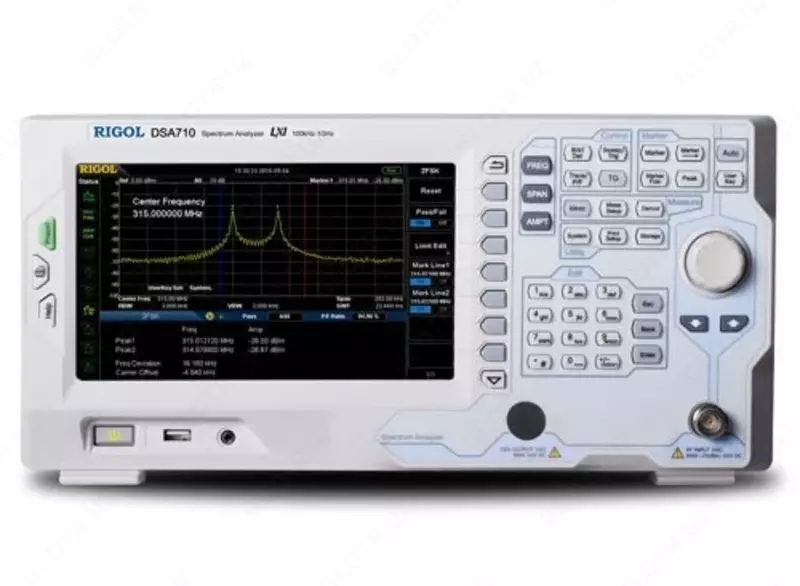 DSA705 — анализатор спектра