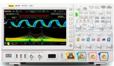 MSO7024 — цифровой осциллограф
