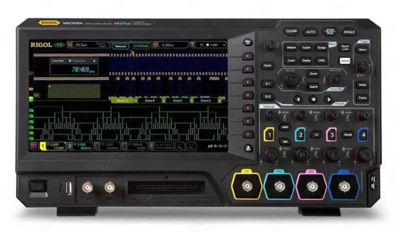 MSO5102 — цифровой осциллограф