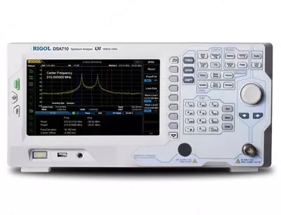 DSA710 — анализатор спектра