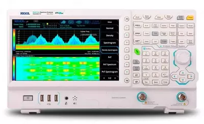 RSA3015E — анализатор спектра реального времени