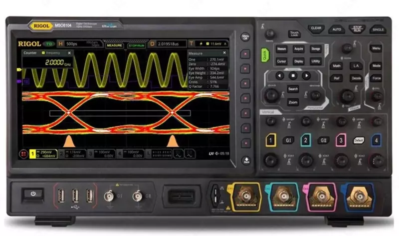 MSO8064 — осциллограф смешанных сигналов