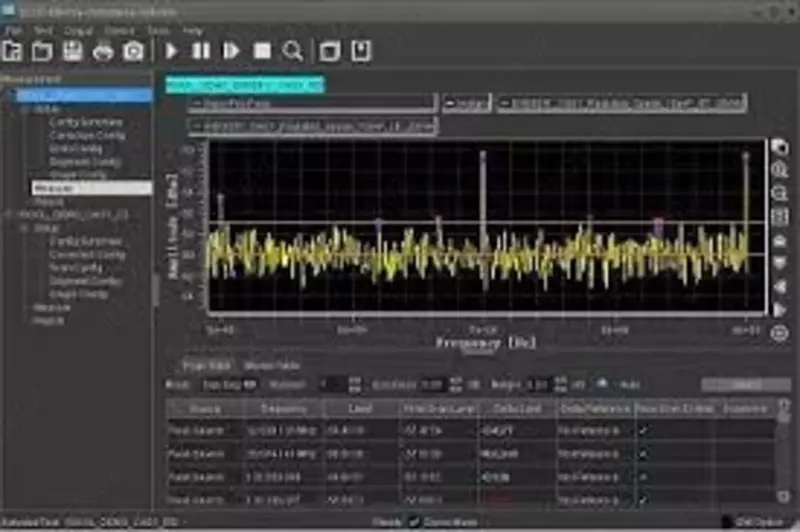 S1210 — программное обеспечение для анализаторов спектра RIGOL серий DSA1000A, DSA1000, DSA800, DSA800E или DSA700
