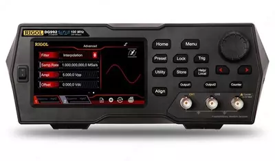 DG972 — универсальный генератор сигналов