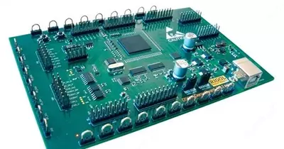 DK-DS6000 — демонстрационная плата для DS6000