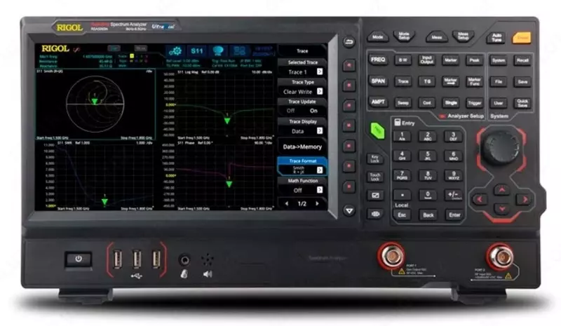 RSA5065N — анализатор спектра реального времени
