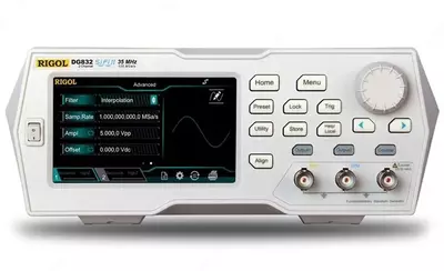 DG811 — универсальный генератор сигналов