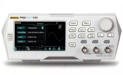 DG821 — универсальный генератор сигналов
