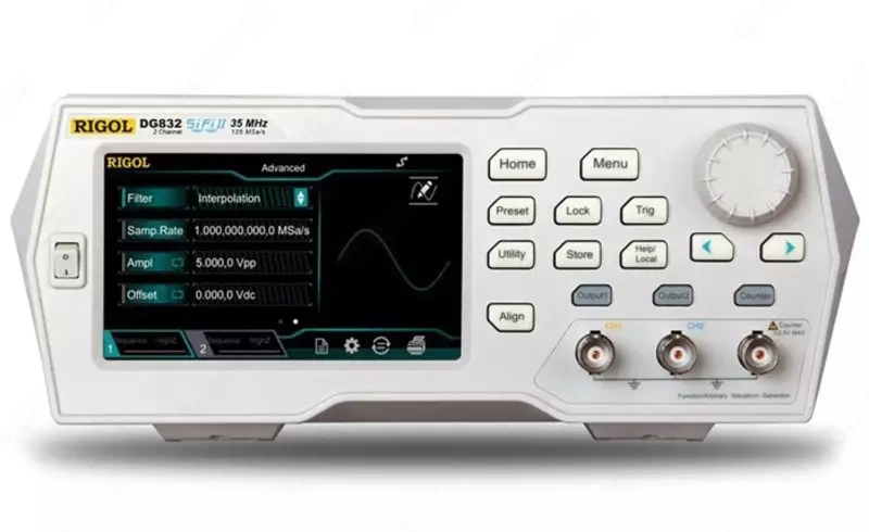 DG821 — универсальный генератор сигналов