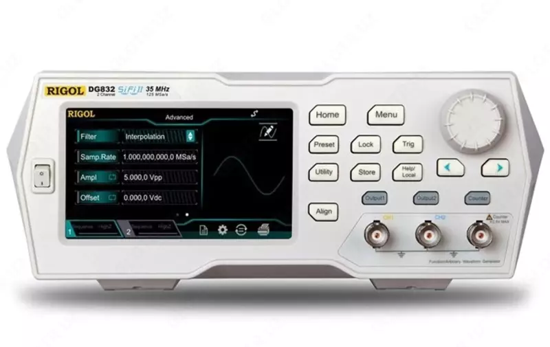 DG832 — универсальный генератор сигналов
