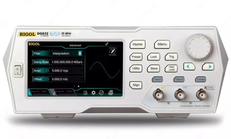 DG831 — универсальный генератор сигналов