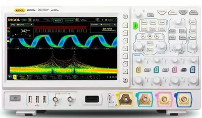 MSO7014 — цифровой осциллограф