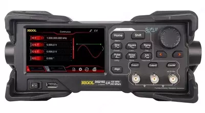 DG2072 — универсальный генератор сигналов