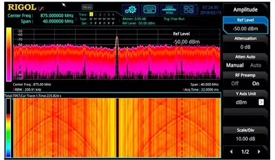 RSA3000-EMC — опция ЭМИ фильтров и квазипикового детектора