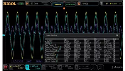 MSO5000-PWR — опция анализа мощности