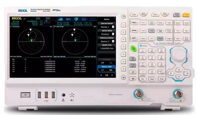RSA3015N — анализатор спектра реального времени