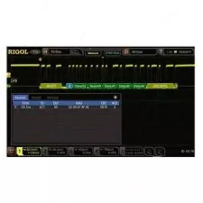 MSO5000-AUTO — опция анализа и запуска по шинам CAN и LIN