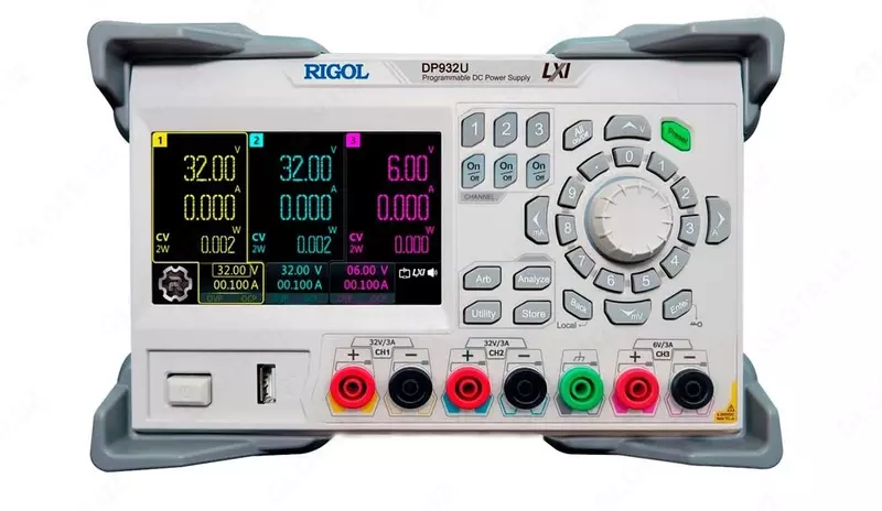 DP932U — цифровой источник питания