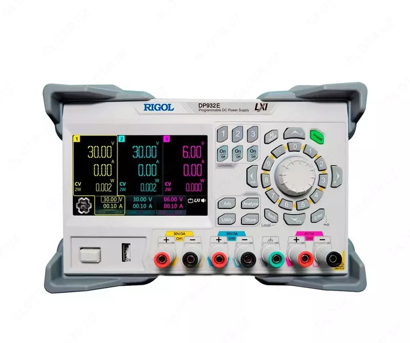 DP932E — цифровой источник питания
