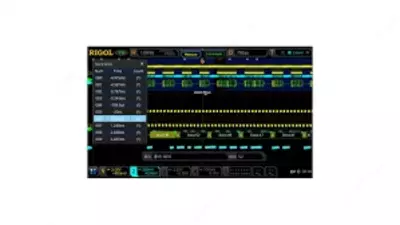 MSO5000-AERO — опция анализа мощности MIL-STD-1553