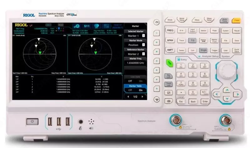 RSA3045N — анализатор спектра реального времени