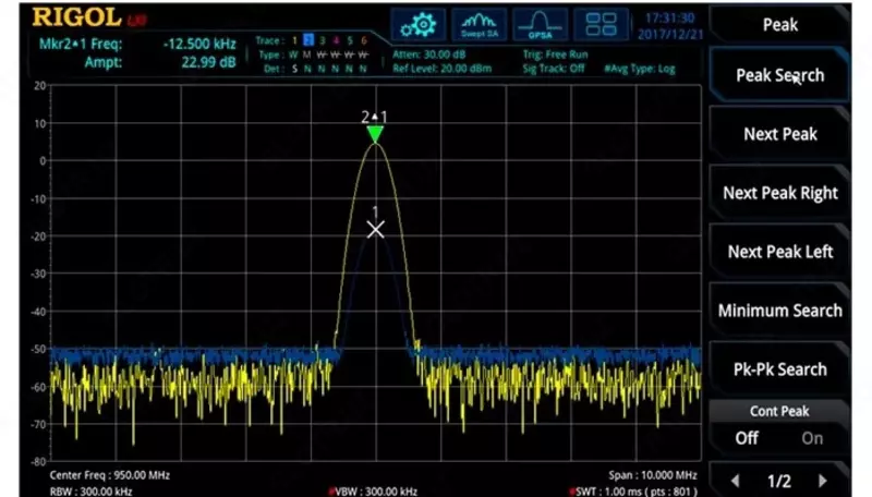 RSA5000-PA — опция предварительного усилителя
