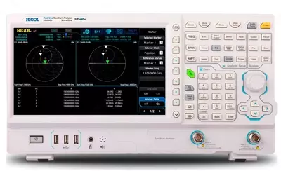 RSA3030N — анализатор спектра реального времени