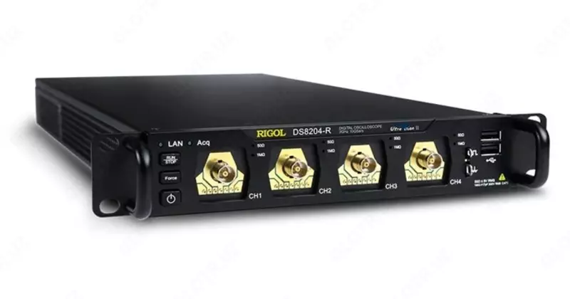 DS8104-R — цифровой безэкранный осциллограф реального времени