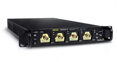 DS8034-R — цифровой безэкранный осциллограф реального времени