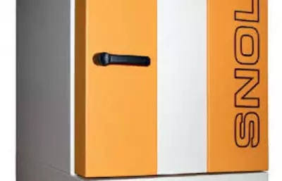 SNOL 420/300 LFN из нержавеющей стали с программируемым терморегулятором — электропечь