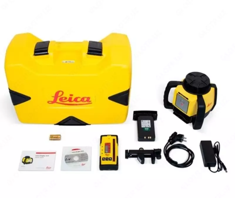 Rugby 610 комплект — ротационный нивелир