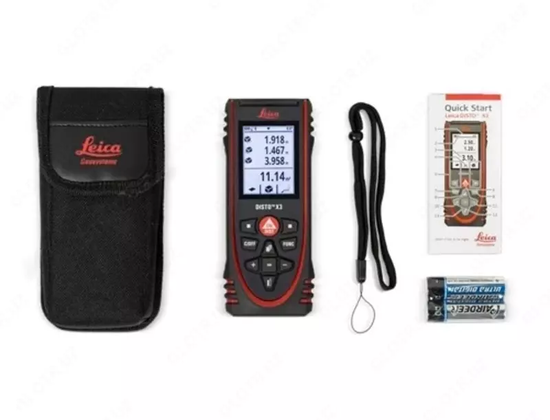 Disto X3-1 — лазерный дальномер