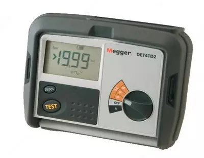 DET4TD2 — измеритель сопротивления заземления и удельного сопротивления грунта
