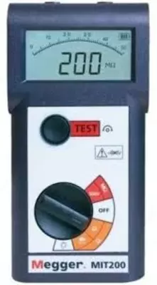 MIT200 — мегаомметр