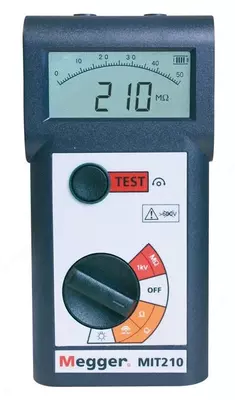 MIT210 — мегаомметр
