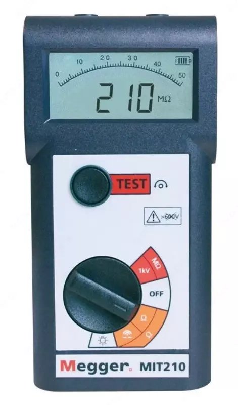 MIT210 — мегаомметр