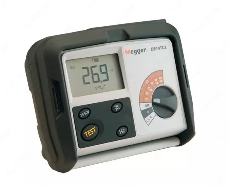 DET4TC2 — измеритель сопротивления заземления и удельного сопротивления грунта