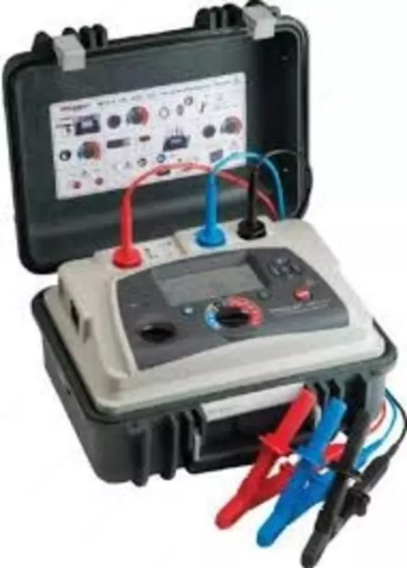 MIT525 — тестер сопротивления изоляции