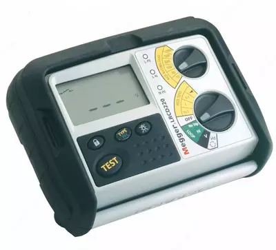 LRCD200 — комбинированный тестер (цепь и УЗО)