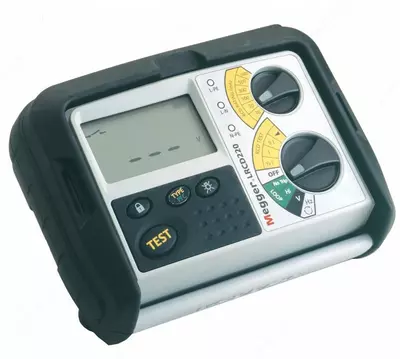 LRCD210 — комбинированный тестер (цепь и УЗО)