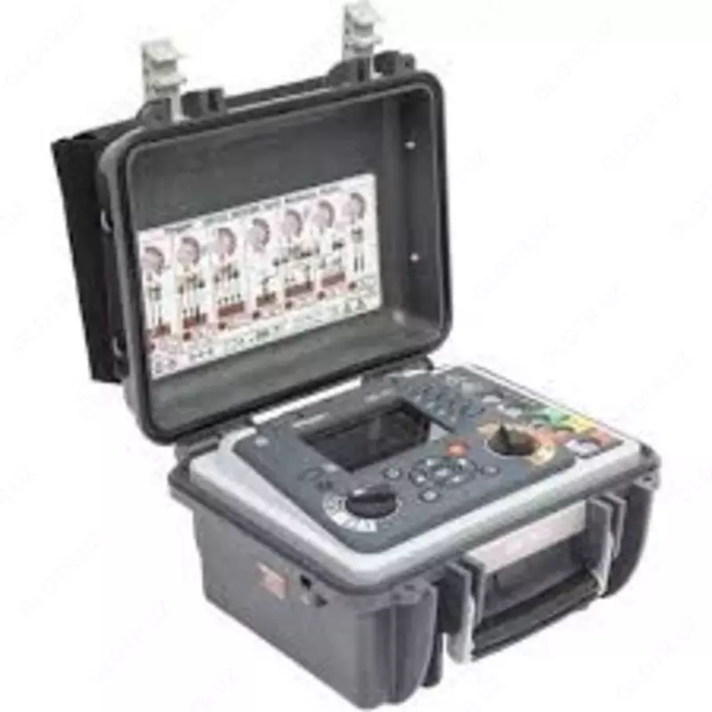 DET2/3 — измеритель сопротивления заземления