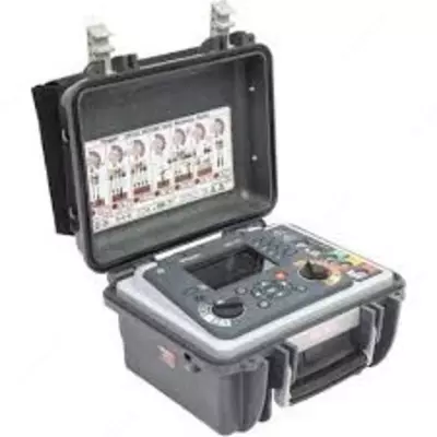 DET2/3 — измеритель сопротивления заземления