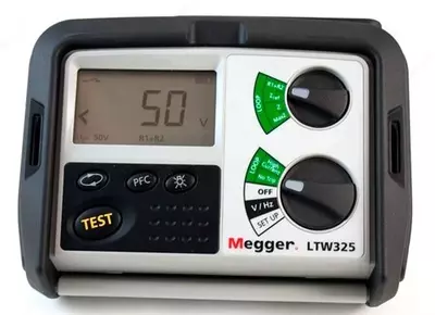 LTW325 — измеритель сопротивления петли и токов КЗ