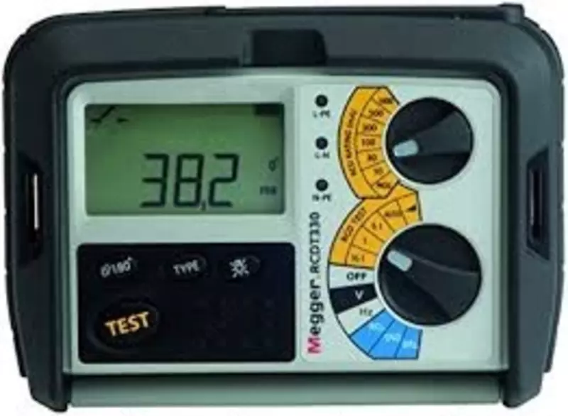 LTW335 — измеритель сопротивления петли и токов КЗ