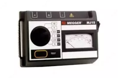MJ15 — измеритель изоляции до 5 кВ постоянного тока