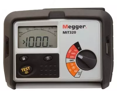 MIT320 — мегаомметр