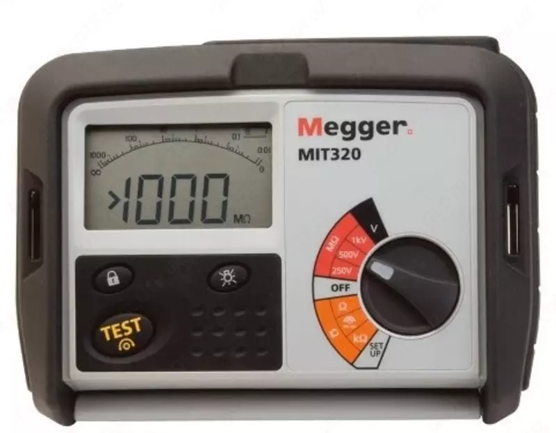 MIT320 — мегаомметр