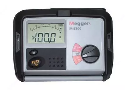 MIT300 — мегаомметр