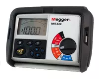 MIT330 — мегаомметр