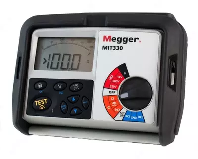 MIT330 — мегаомметр